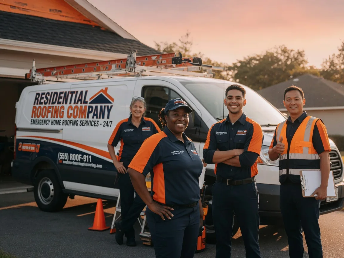Emergency Roof Repair company in Bryant, SD